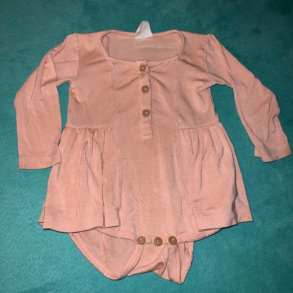 Kate Quinn The Woods Long Sleeve Ballerina in Spanish Villa . 12-18 Months